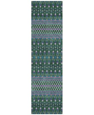 Chantille Machine Washable ACN708 2'3"x7'6" Runner Area Rug
