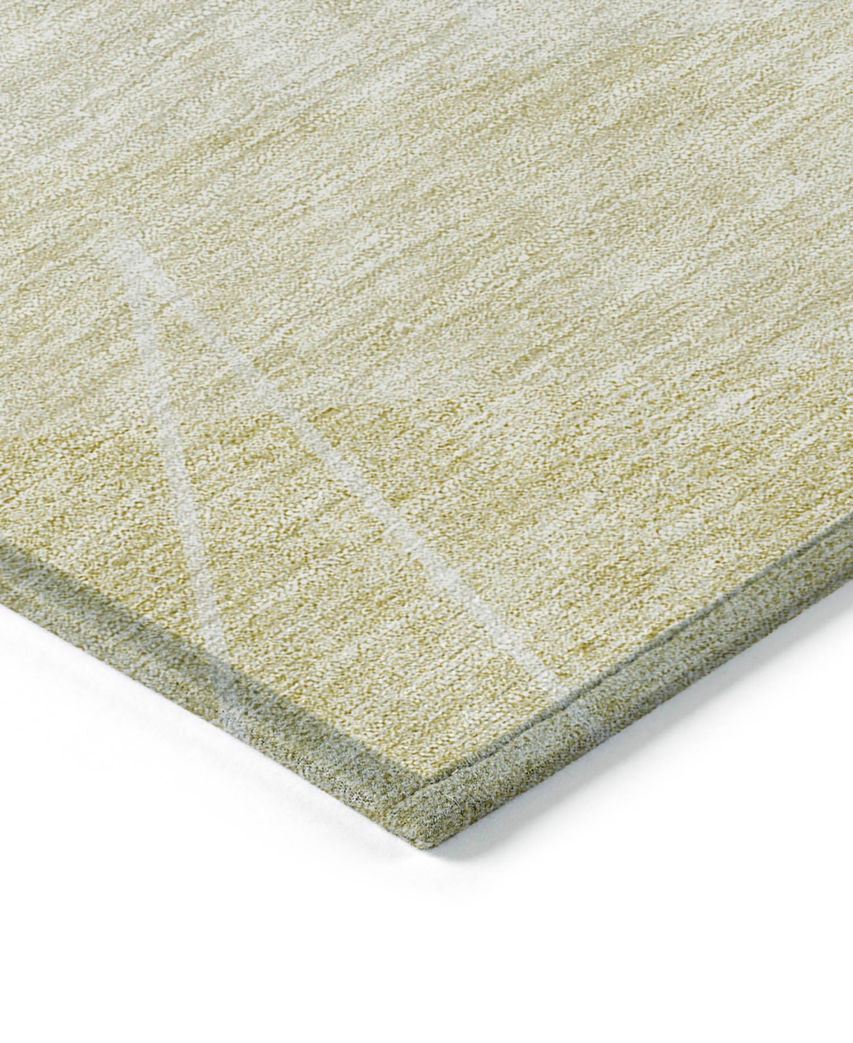 Addison Chantille Acn706 2'3"x7'6" Runner Area Rug In Wheat