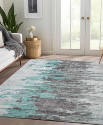 Chantille Machine Washable ACN704 5'x7'6" Area Rug