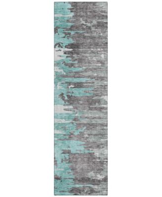 Chantille Machine Washable ACN704 2'3"x7'6" Runner Area Rug