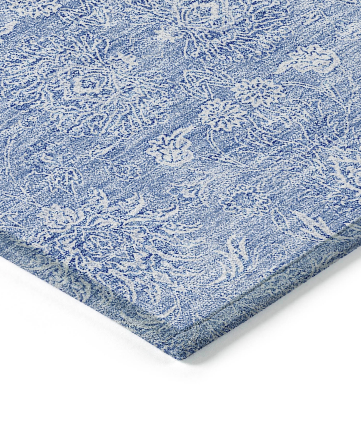 Addison Chantille Machine Washable Acn703 2'6"x3'10" Area Rug In Mist