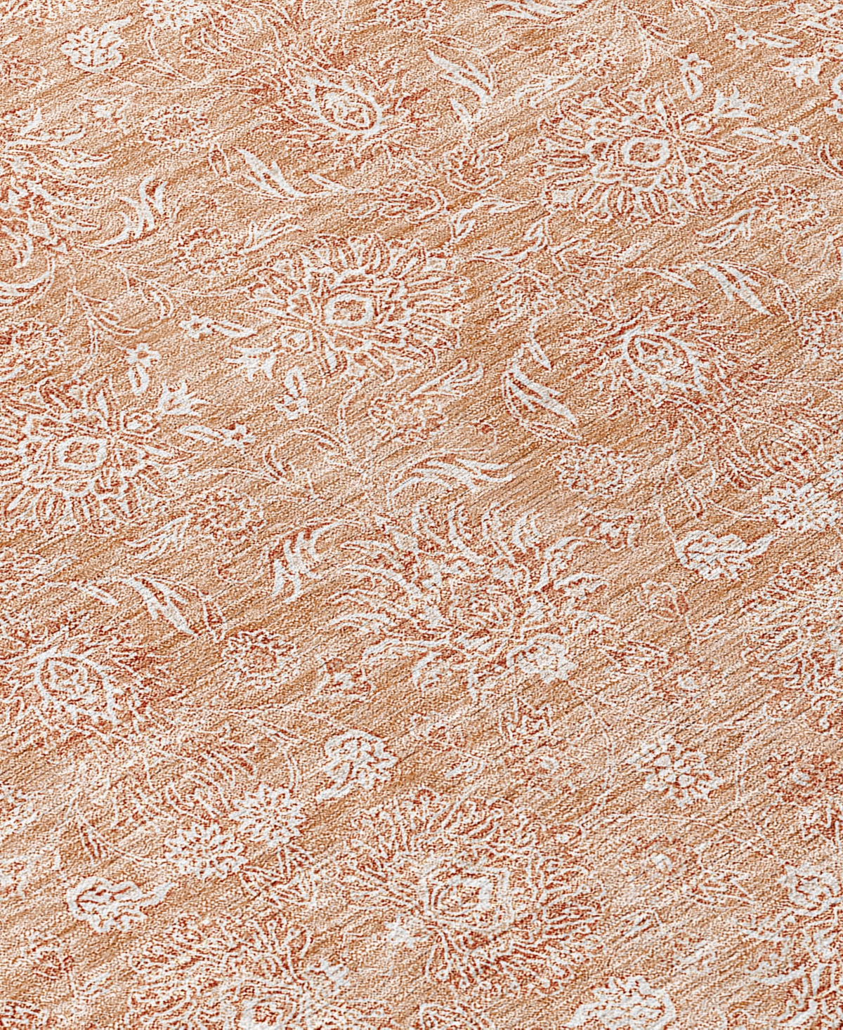 Addison Chantille Acn703 8'x10' Area Rug In Coral