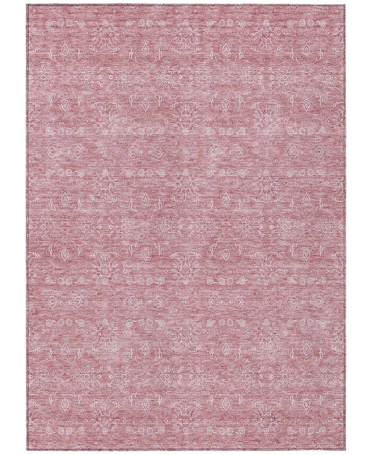 Addison Chantille Acn685 8'x10' Area Rug In Rose