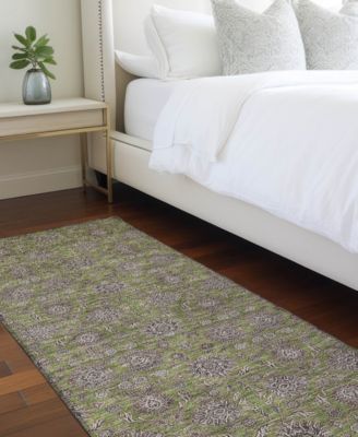 Chantille Machine Washable ACN702 2'3"x7'6" Runner Area Rug