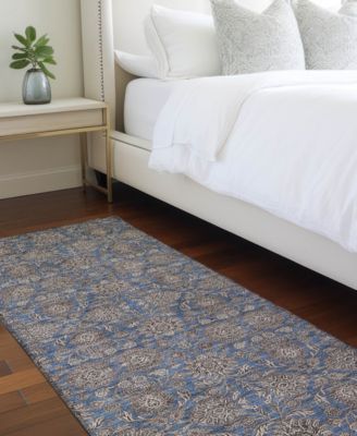 Chantille Machine Washable ACN702 2'3"x7'6" Runner Area Rug