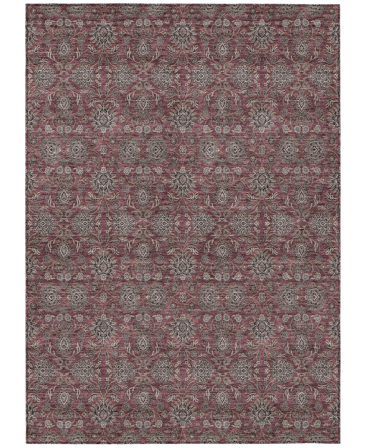Addison Chantille Acn702 8'x10' Area Rug In Mauve