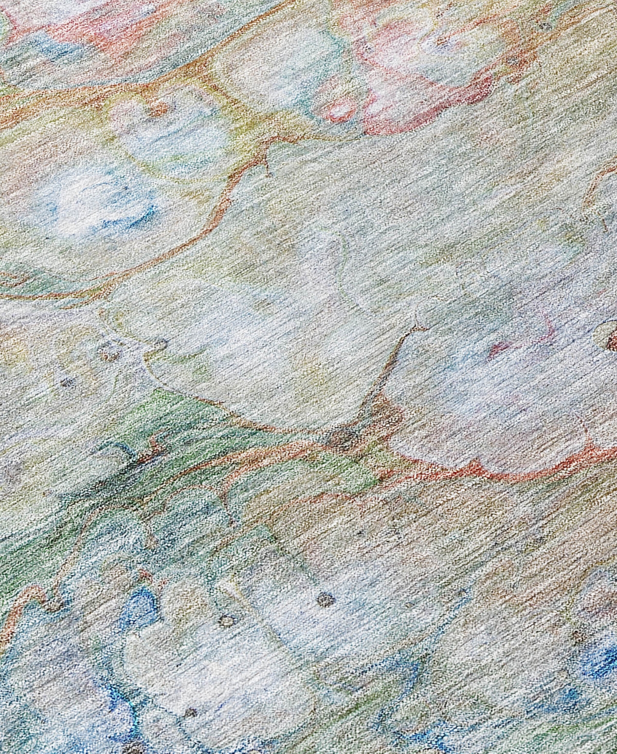 Addison Chantille Acn698 8'x10' Area Rug In Coral