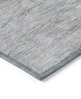 Shop Addison Chantille Machine Washable Acn695 Area Rug Collection In Taupe