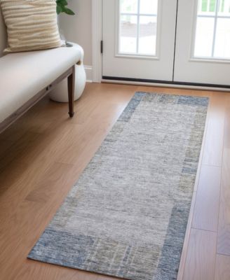 Chantille Machine Washable ACN695 2'3"x7'6" Runner Area Rug