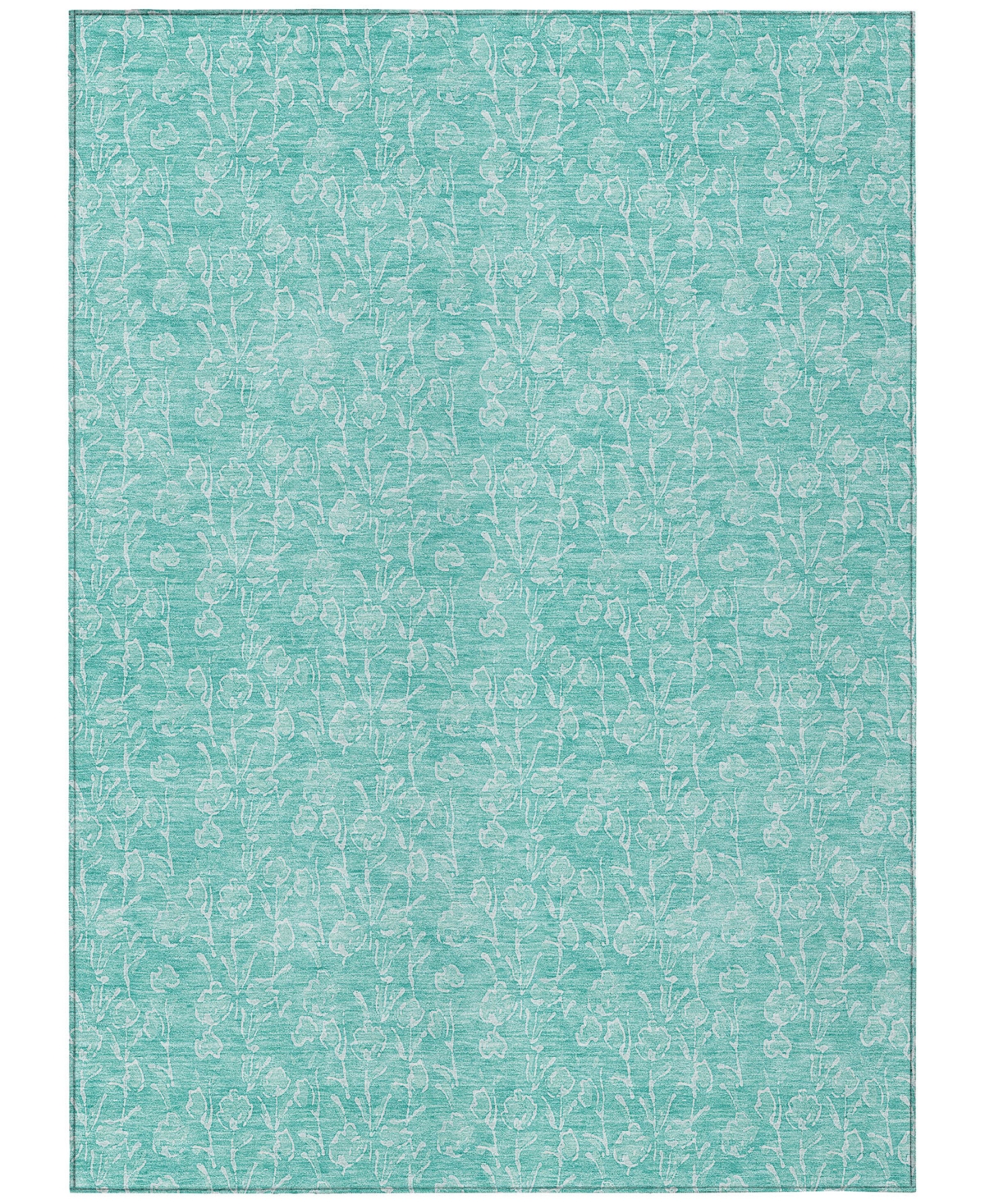 Addison Chantille Acn703 2'6"x3'10" Area Rug In Teal