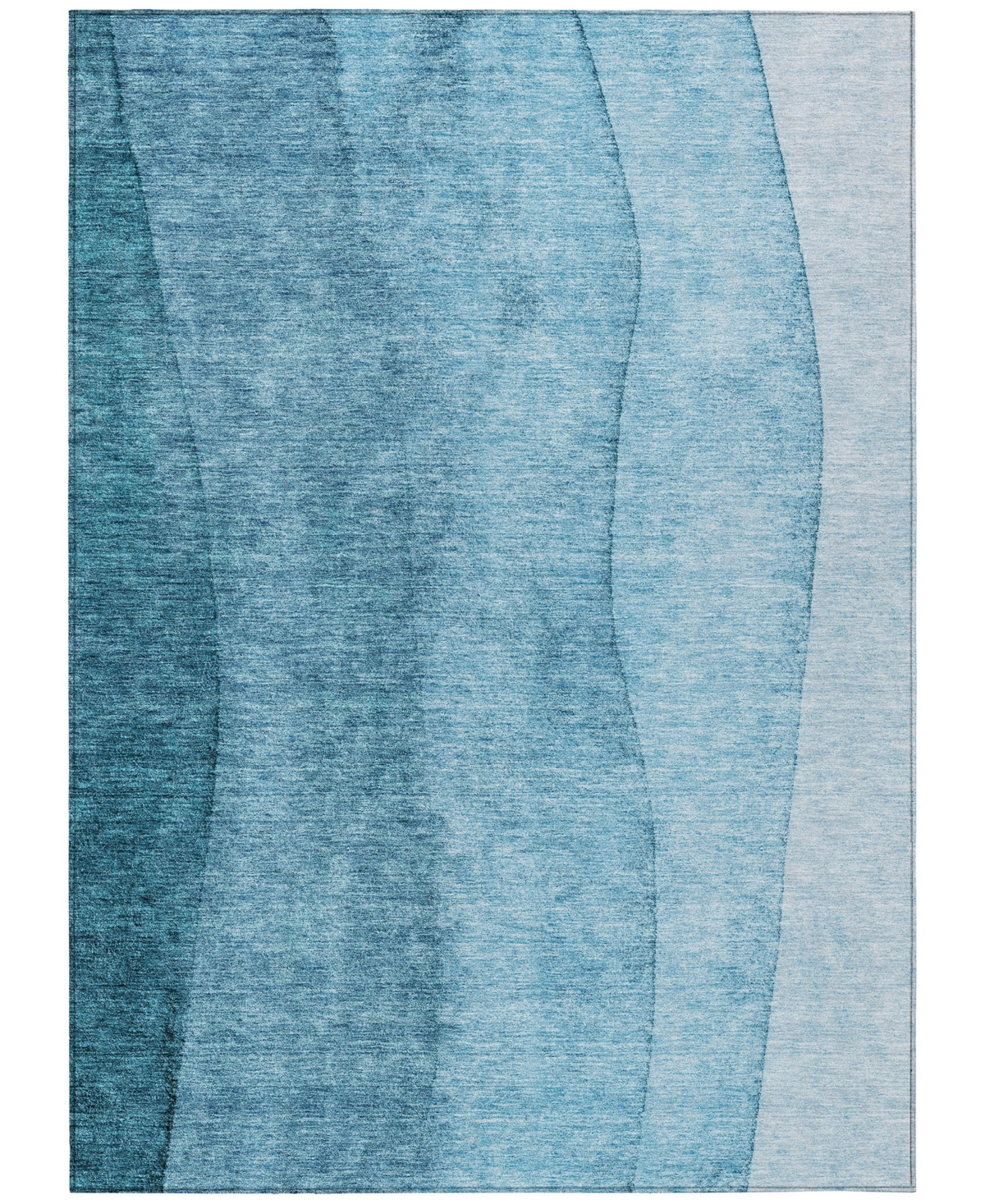 Addison Chantille Acn690 2'6"x3'10" Area Rug In Teal