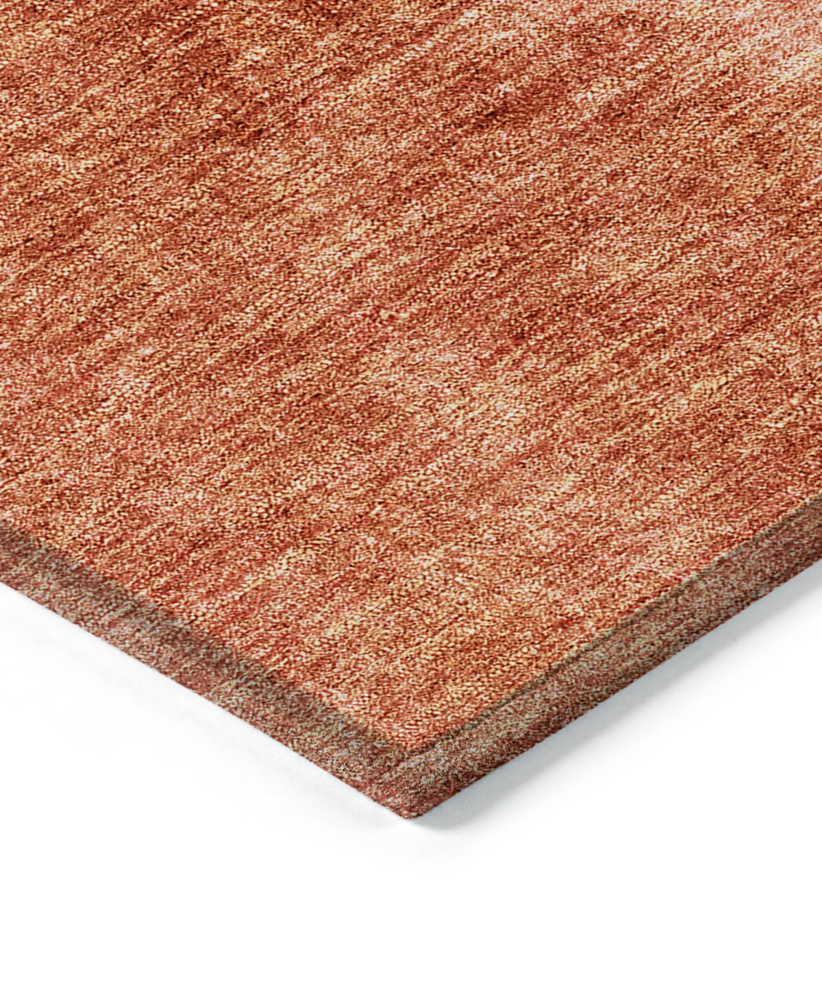 Addison Chantille Acn690 9'x12' Area Rug In Paprika