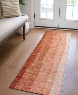 Chantille Machine Washable ACN690 2'3"x7'6" Runner Area Rug