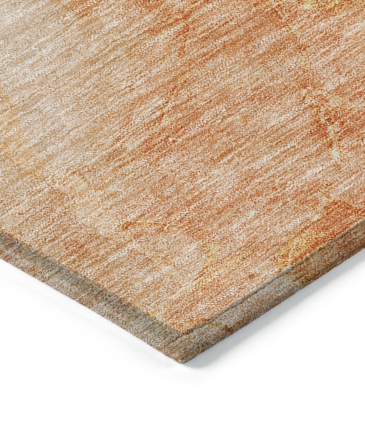 Addison Chantille Machine Washable Acn688 9'x12' Area Rug In Salmon