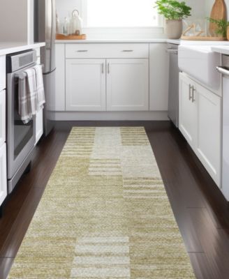 Chantille Machine Washable ACN686 2'3"x7'6" Runner Area Rug