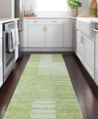 Chantille Machine Washable ACN686 2'3"x7'6" Runner Area Rug