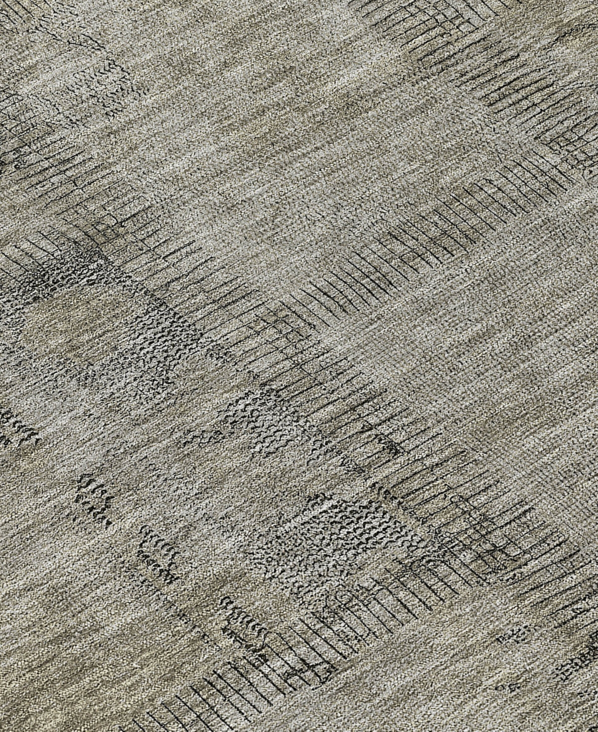 Addison Chantille Acn685 9'x12' Area Rug In Taupe