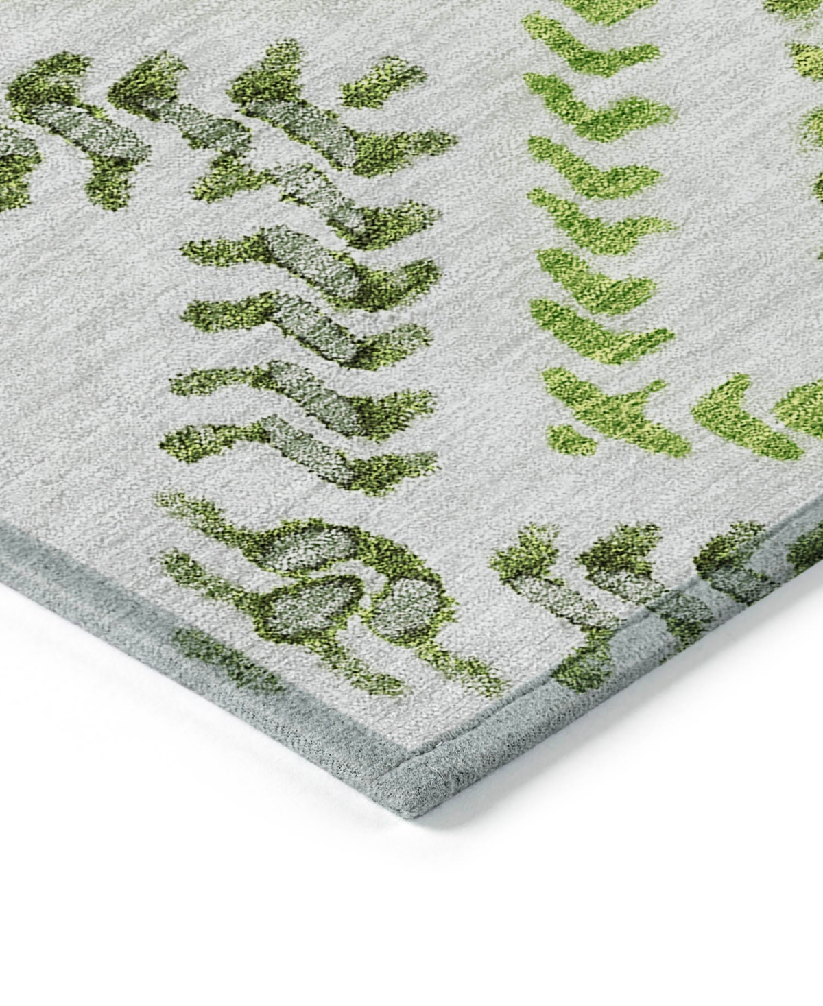 Addison Chantille Acn684 9'x12' Area Rug In Moss