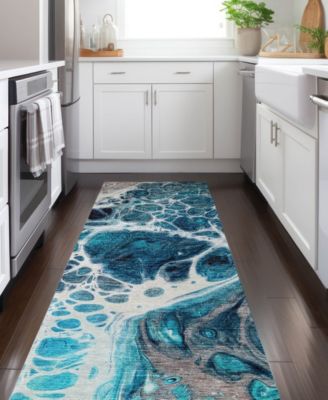 Chantille Machine Washable ACN682 2'3"x7'6" Runner Area Rug