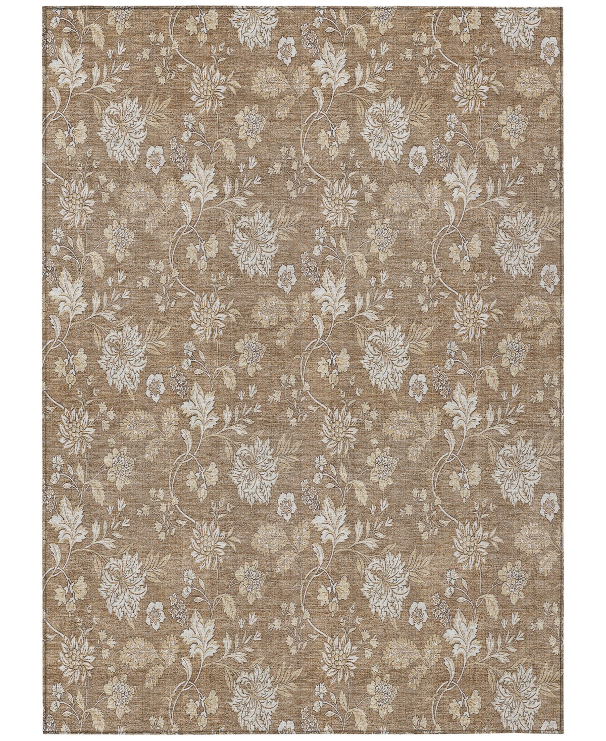 Addison Chantille Acn681 2'6"x3'10" Area Rug In Copper