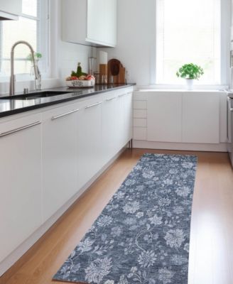 Chantille Machine Washable ACN680 2'3"x7'6" Runner Area Rug