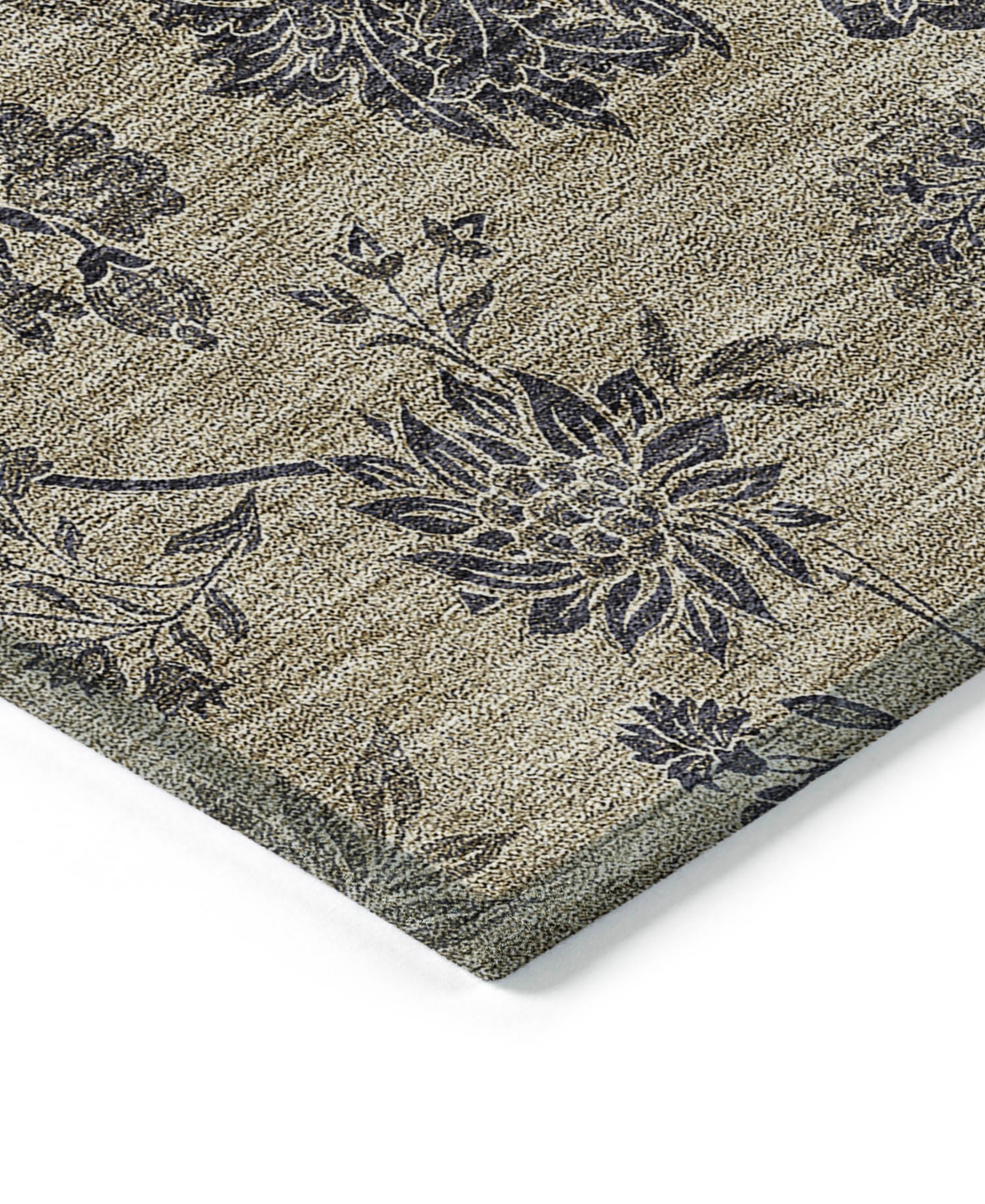 Addison Chantille Machine Washable Acn680 3'x5' Area Rug In Brown