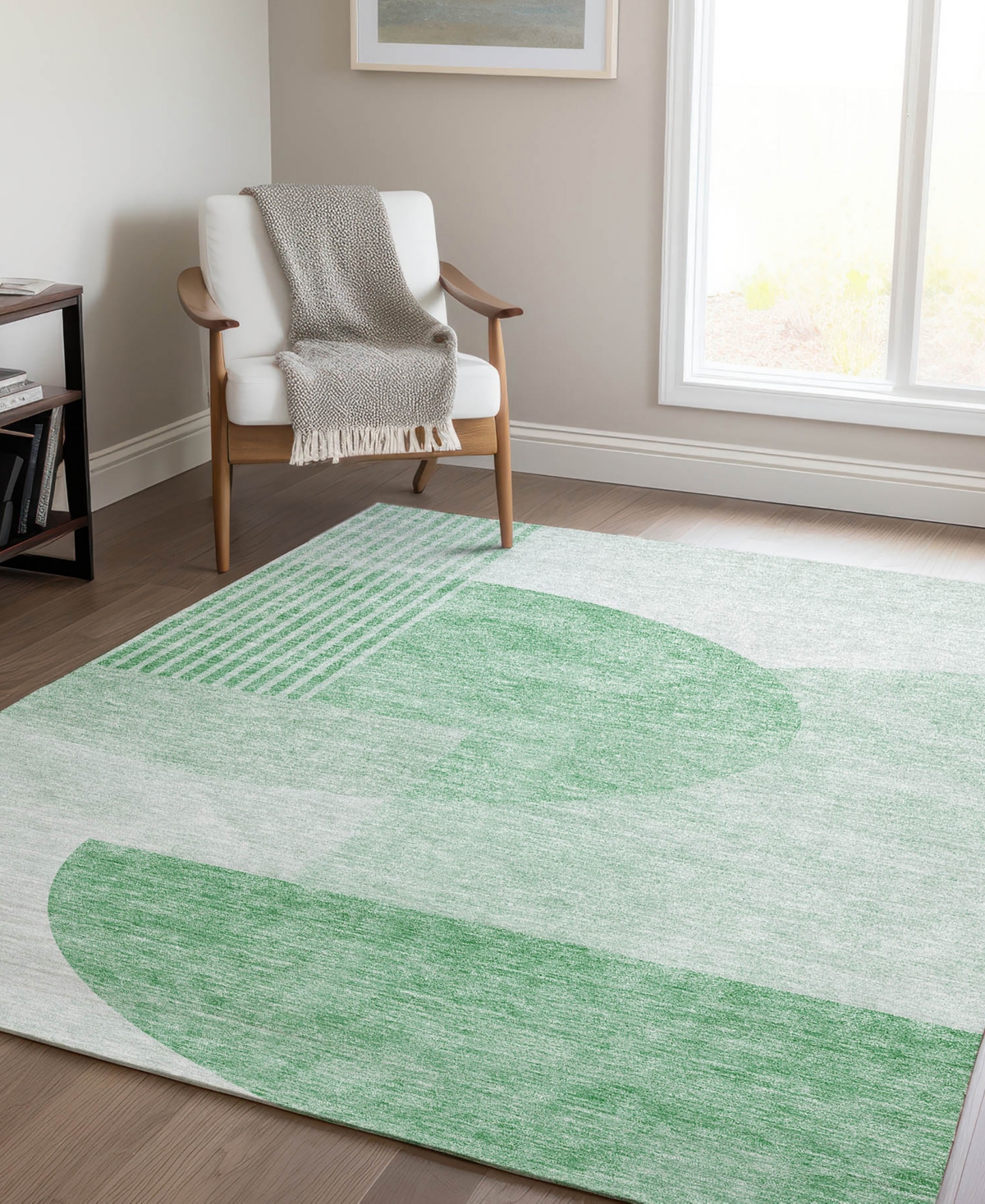 Addison Chantille Acn678 8'x10' Area Rug In Green