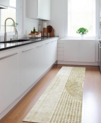 Chantille Machine Washable ACN676 2'3"x7'6" Runner Area Rug