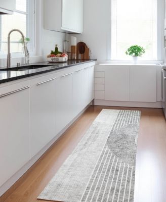 Chantille Machine Washable ACN676 2'3"x7'6" Runner Area Rug