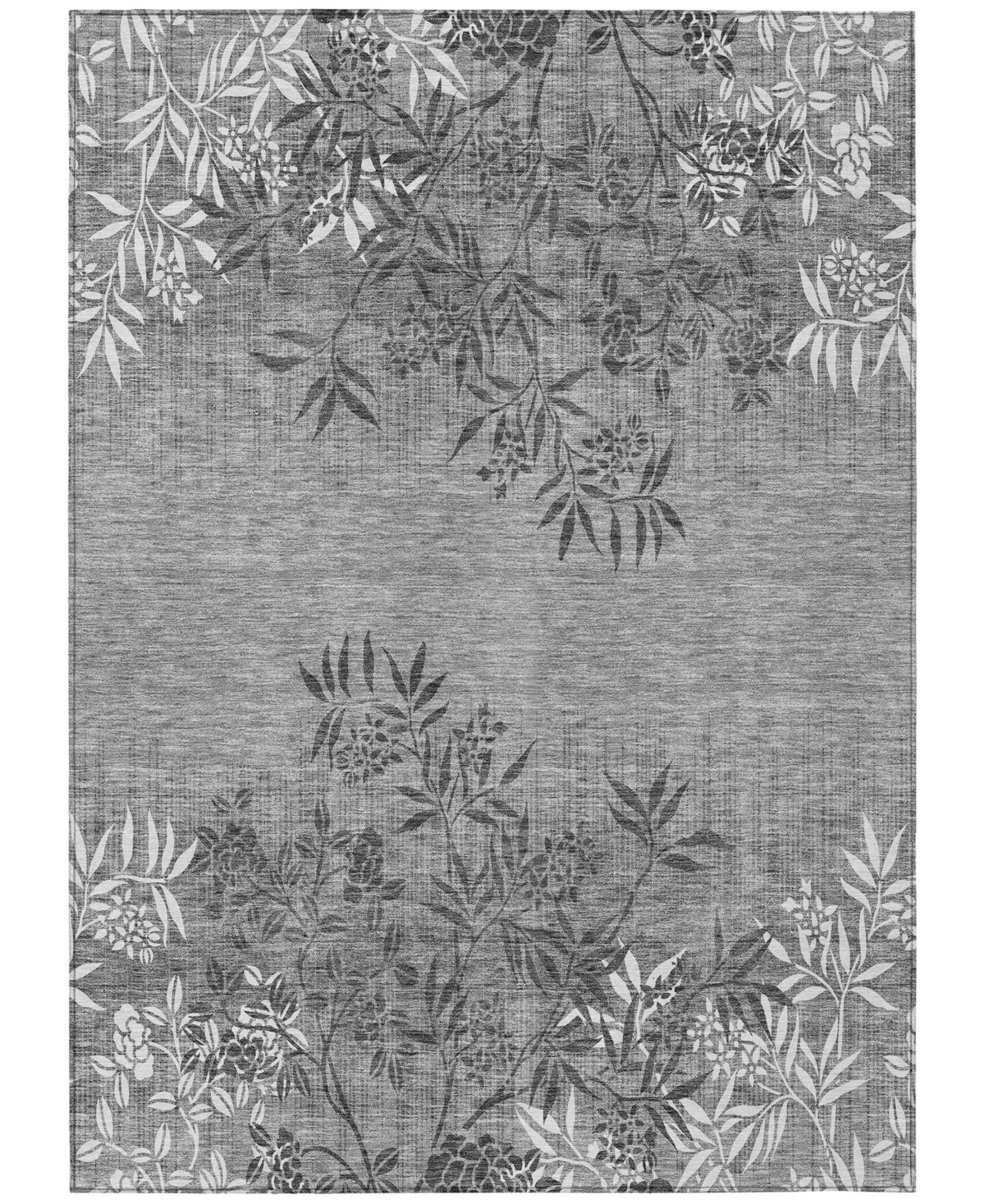 Addison Chantille Acn673 9'x12' Area Rug In Gray