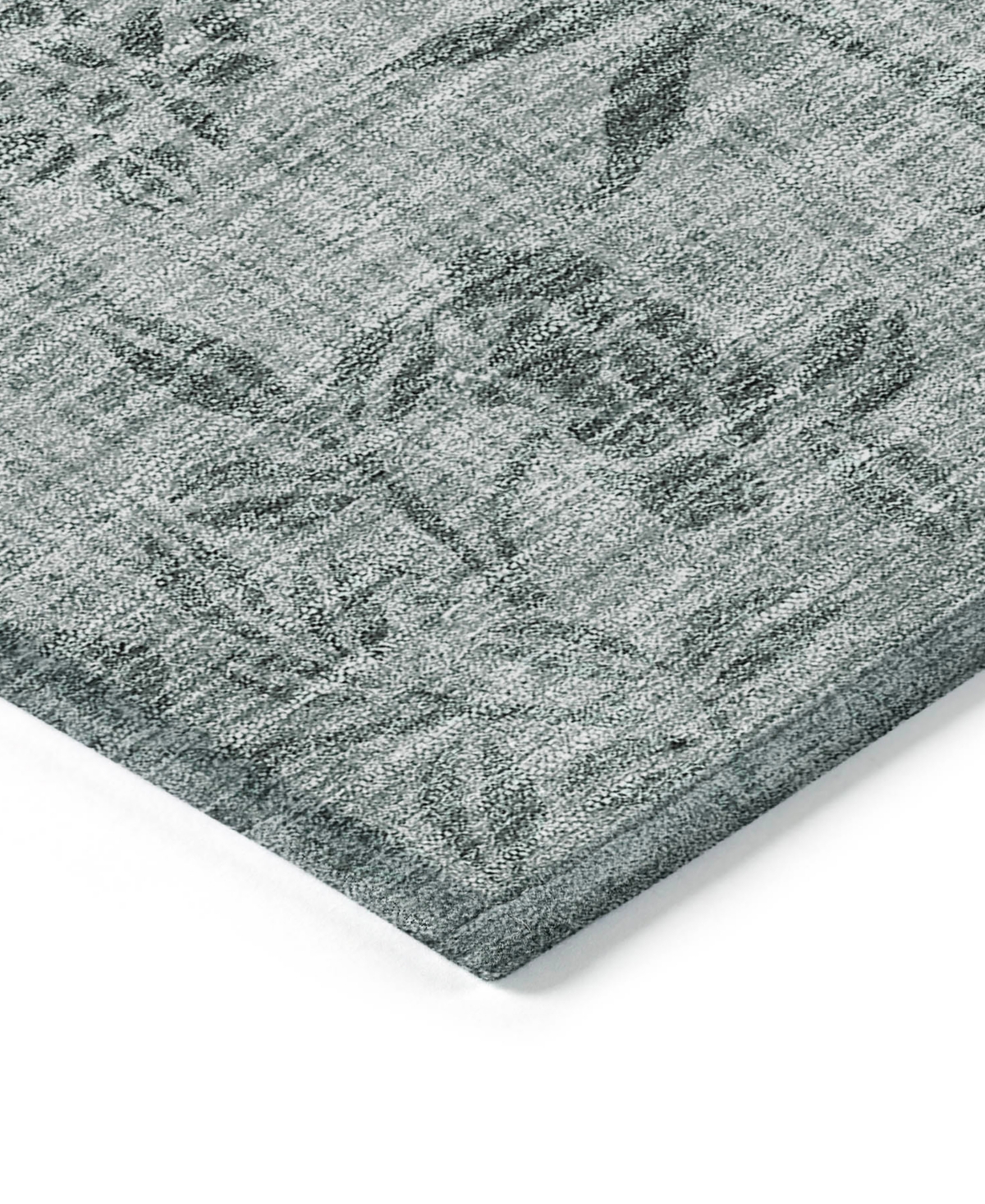 Addison Chantille Acn673 9'x12' Area Rug In Gray