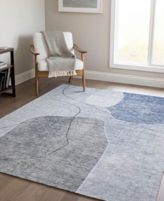 Chantille Machine Washable ACN672 5'x7'6" Area Rug