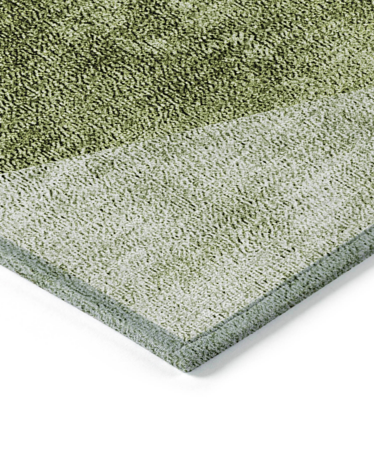 Addison Chantille Acn671 2'3"x7'6" Runner Area Rug In Olive