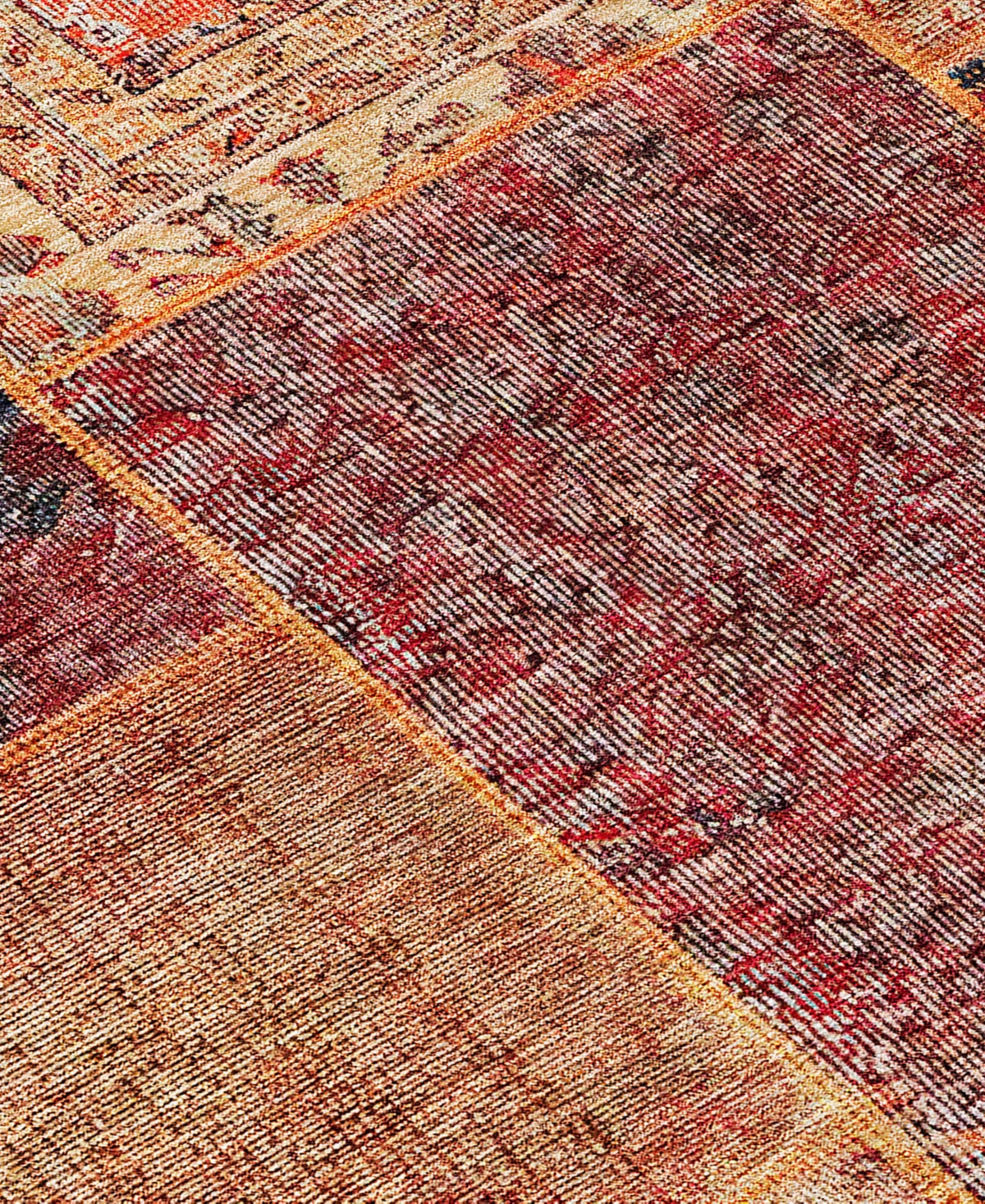 Addison Chantille Acn669 5'x7'6" Area Rug In Red