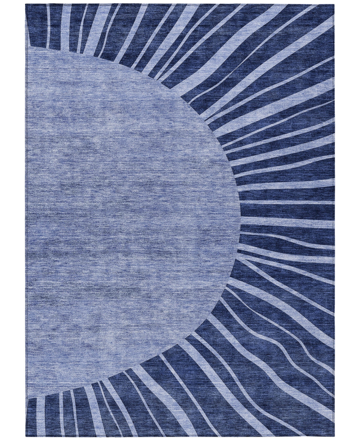 Addison Chantille Acn668 9'x12' Area Rug In Navy