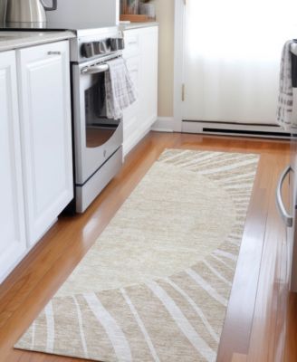 Chantille Machine Washable ACN668 2'3"x7'6" Runner Area Rug