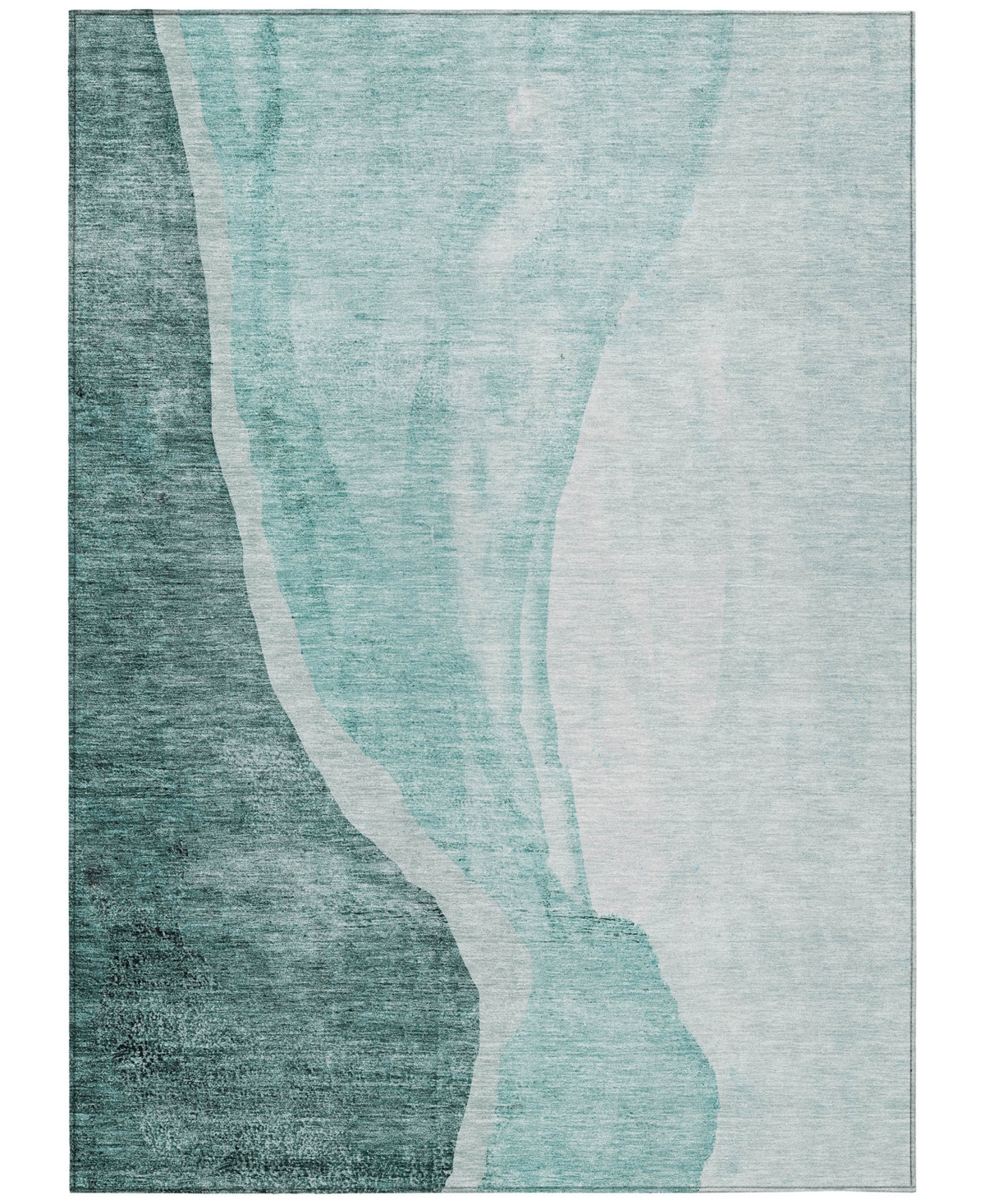 Addison Chantille Acn682 5'x7'6" Area Rug In Teal