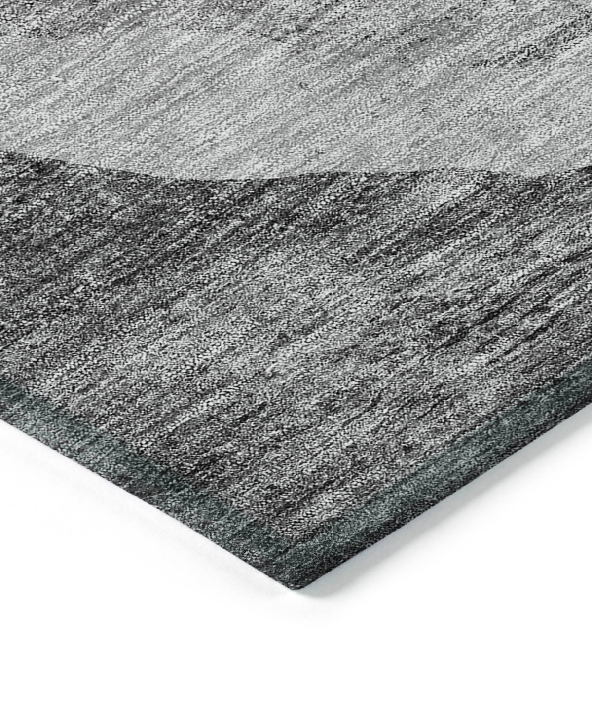 Addison Chantille Machine Washable Acn667 5'x7'6" Area Rug In Gray