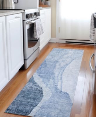 Chantille Machine Washable ACN667 2'3"x7'6" Runner Area Rug