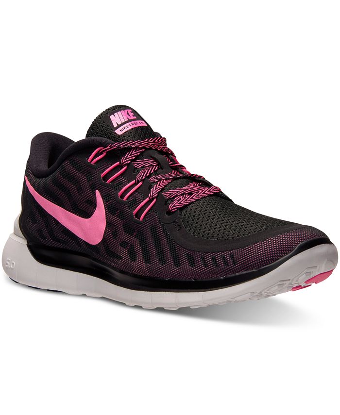 Nike Women's Free 5.0 Running Sneakers from Finish Line - Macy's