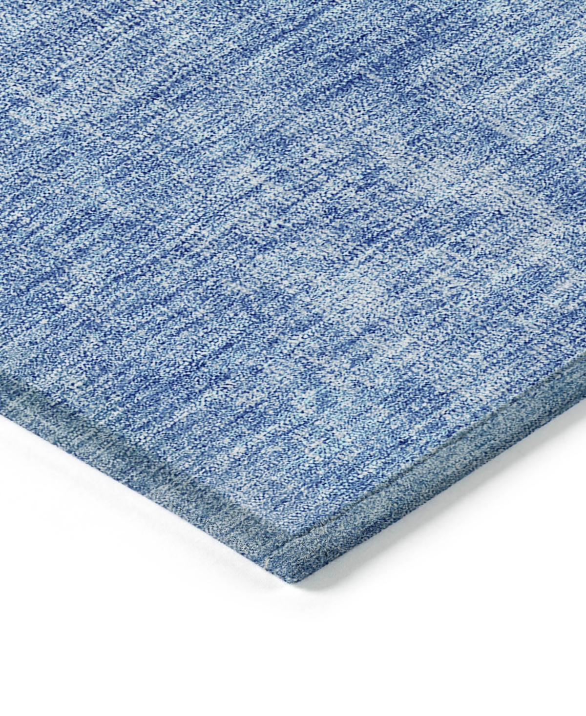 Addison Chantille Acn664 5'x7'6" Area Rug In Denim