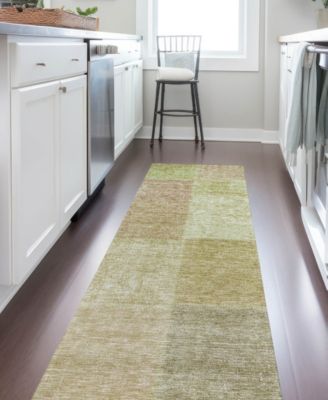 Chantille Machine Washable ACN664 2'3"x7'6" Runner Area Rug