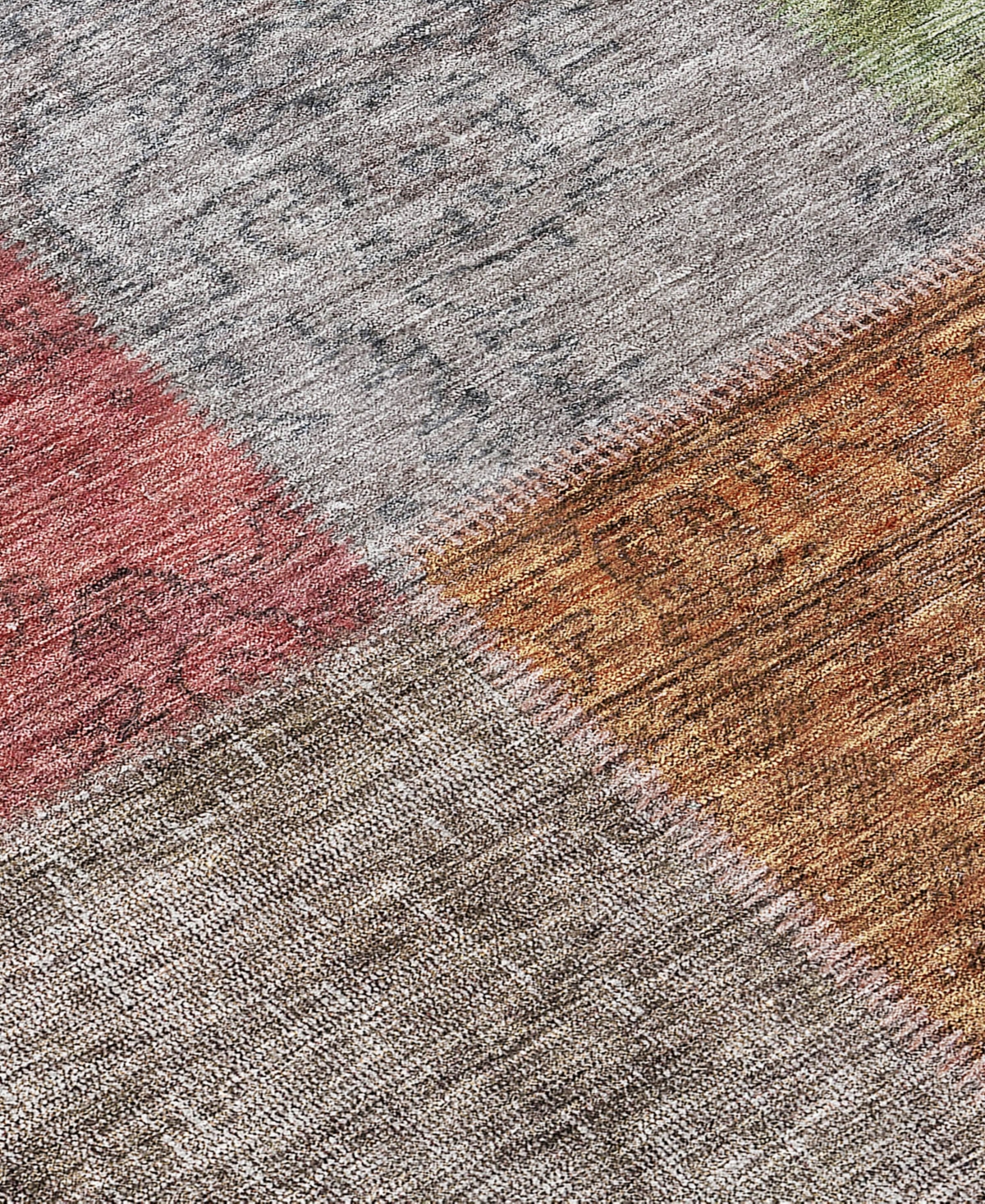Addison Chantille Acn663 2'3"x7'6" Runner Area Rug In Multi