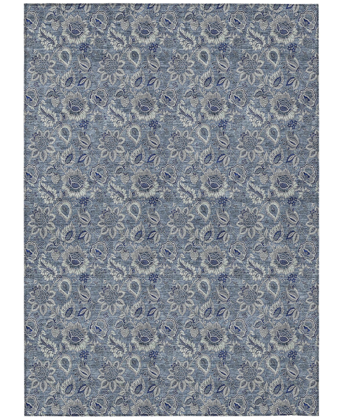 Addison Chantille Acn661 9'x12' Area Rug In Blue