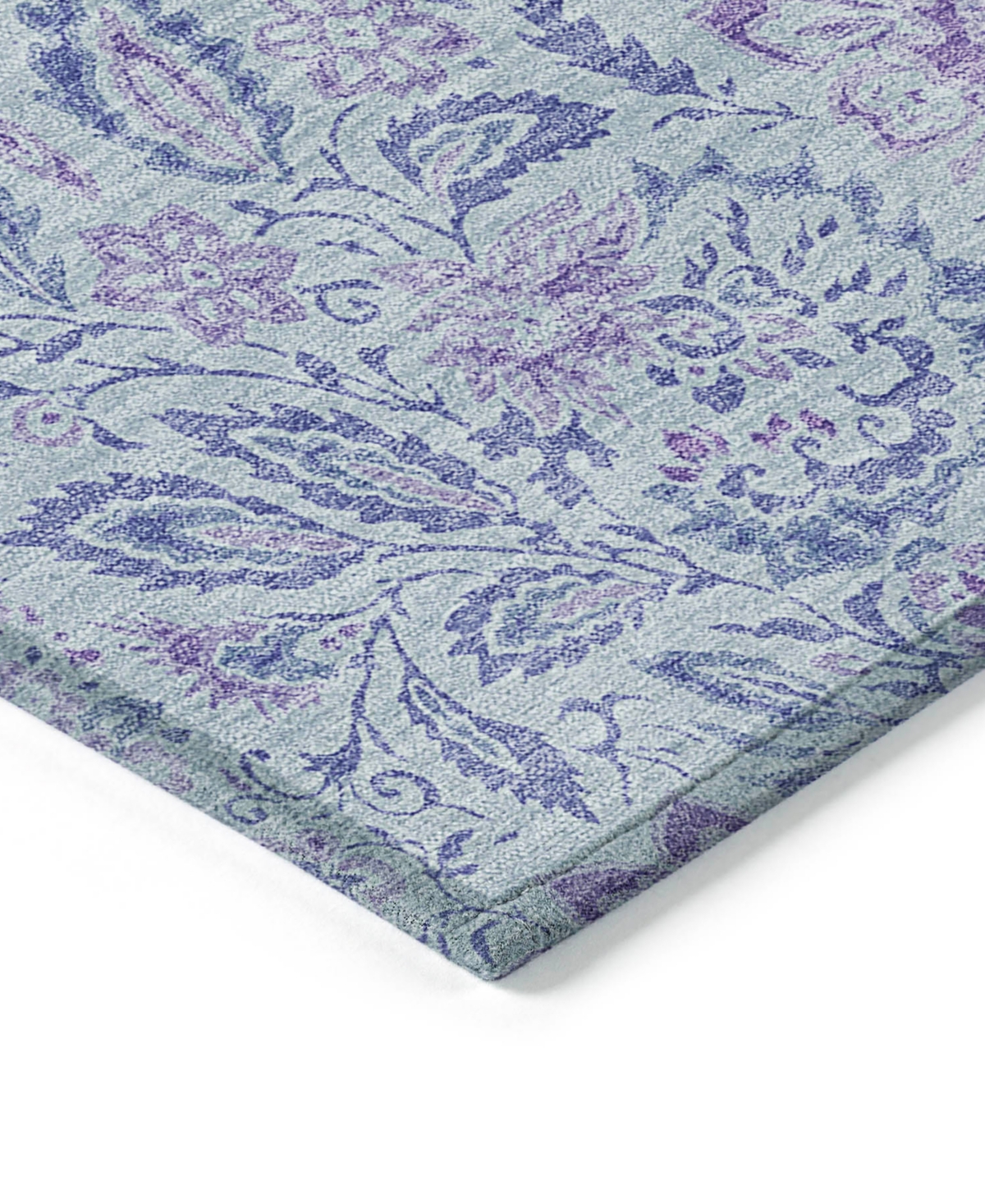 Addison Chantille Machine Washable Acn660 3'x5' Area Rug In Mist