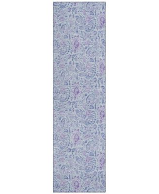 Chantille Machine Washable ACN660 2'3"x7'6" Runner Area Rug