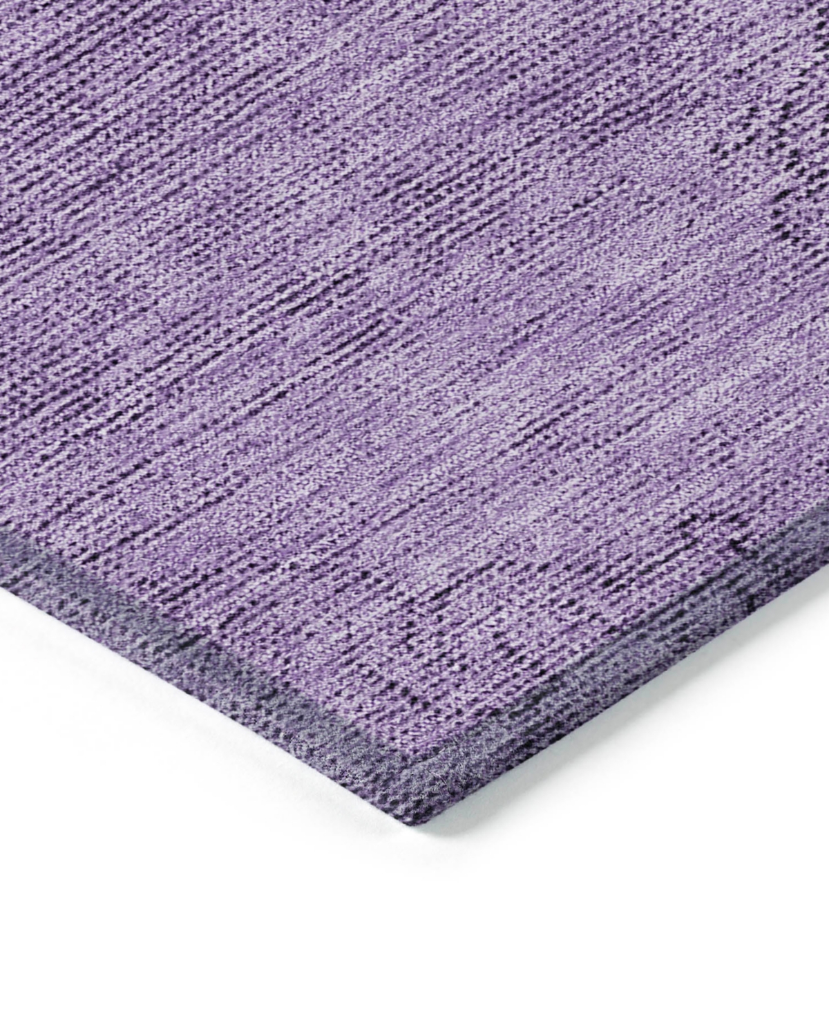 Addison Chantille Machine Washable Acn711 3'x5' Area Rug In Purple