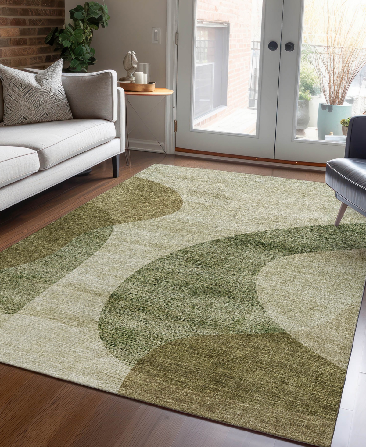 Addison Chantille Machine Washable ACN657 5'x7'6" Area Rug