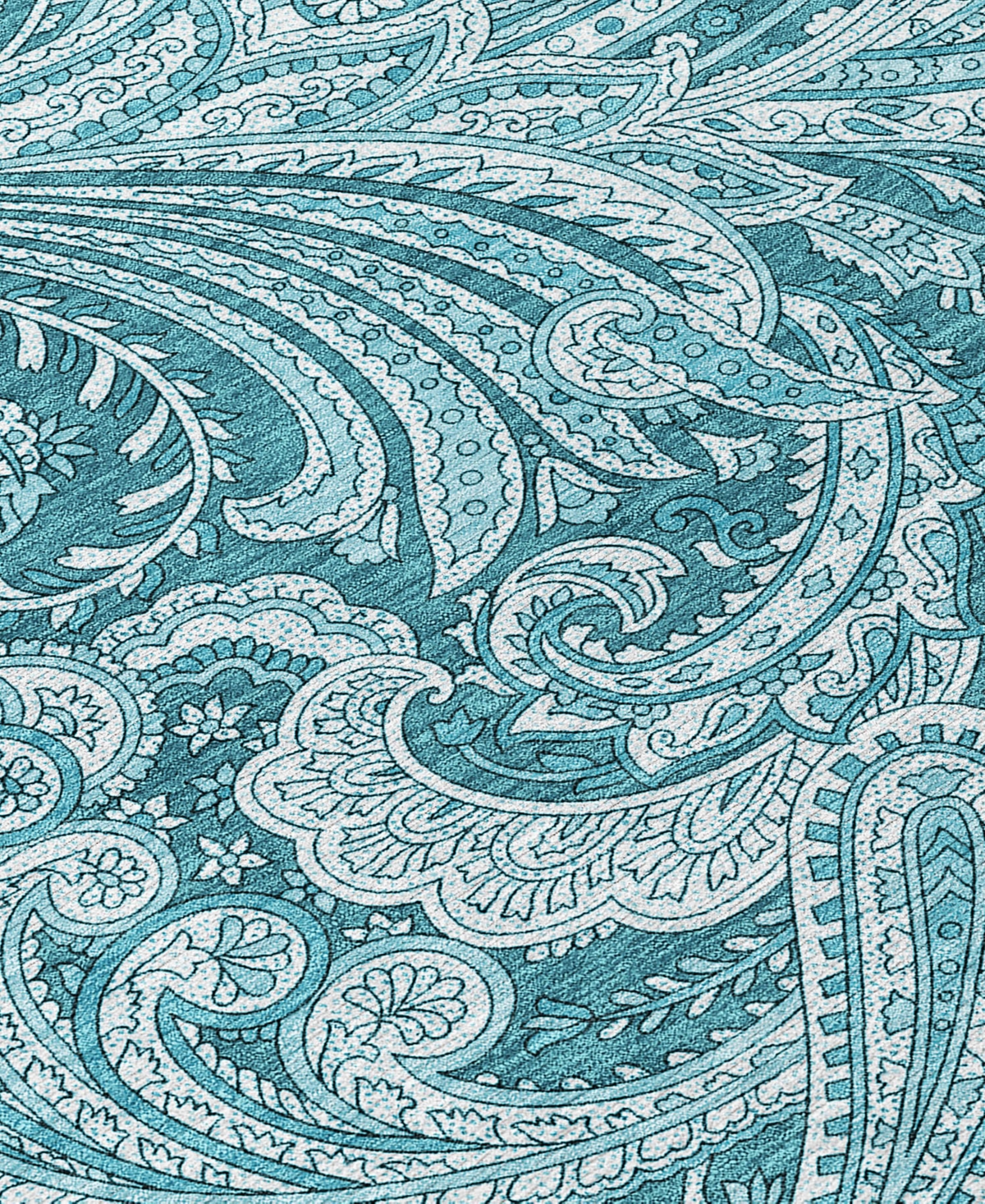 Addison Chantille Acn664 8'x10' Area Rug In Turquoise