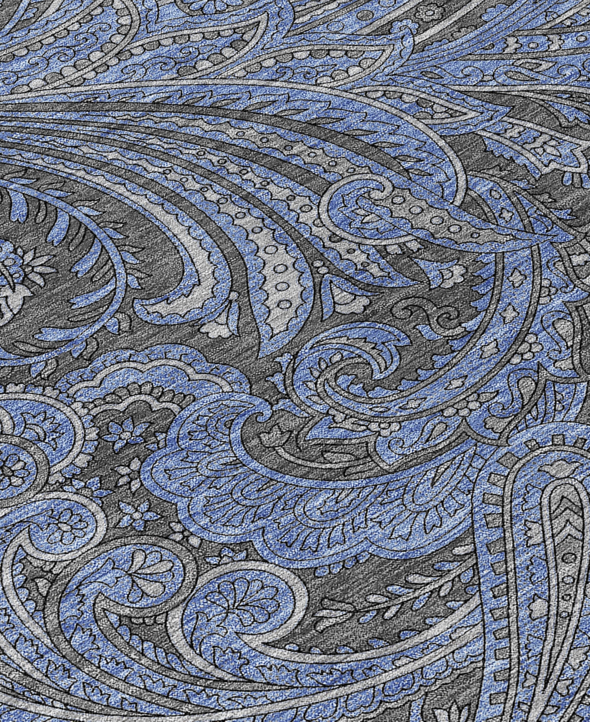 Addison Chantille Acn654 10'x14' Area Rug In Charcoal